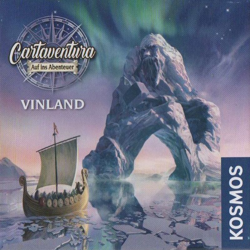 Cartaventura Vinland Cover des Brettspiels 'Cartaventura Vinland'